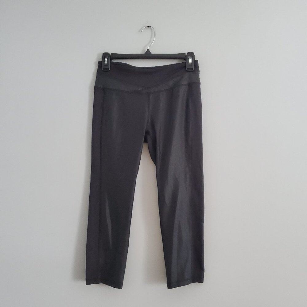 Catherine Malandrino Black Yoga Capri Leggings S